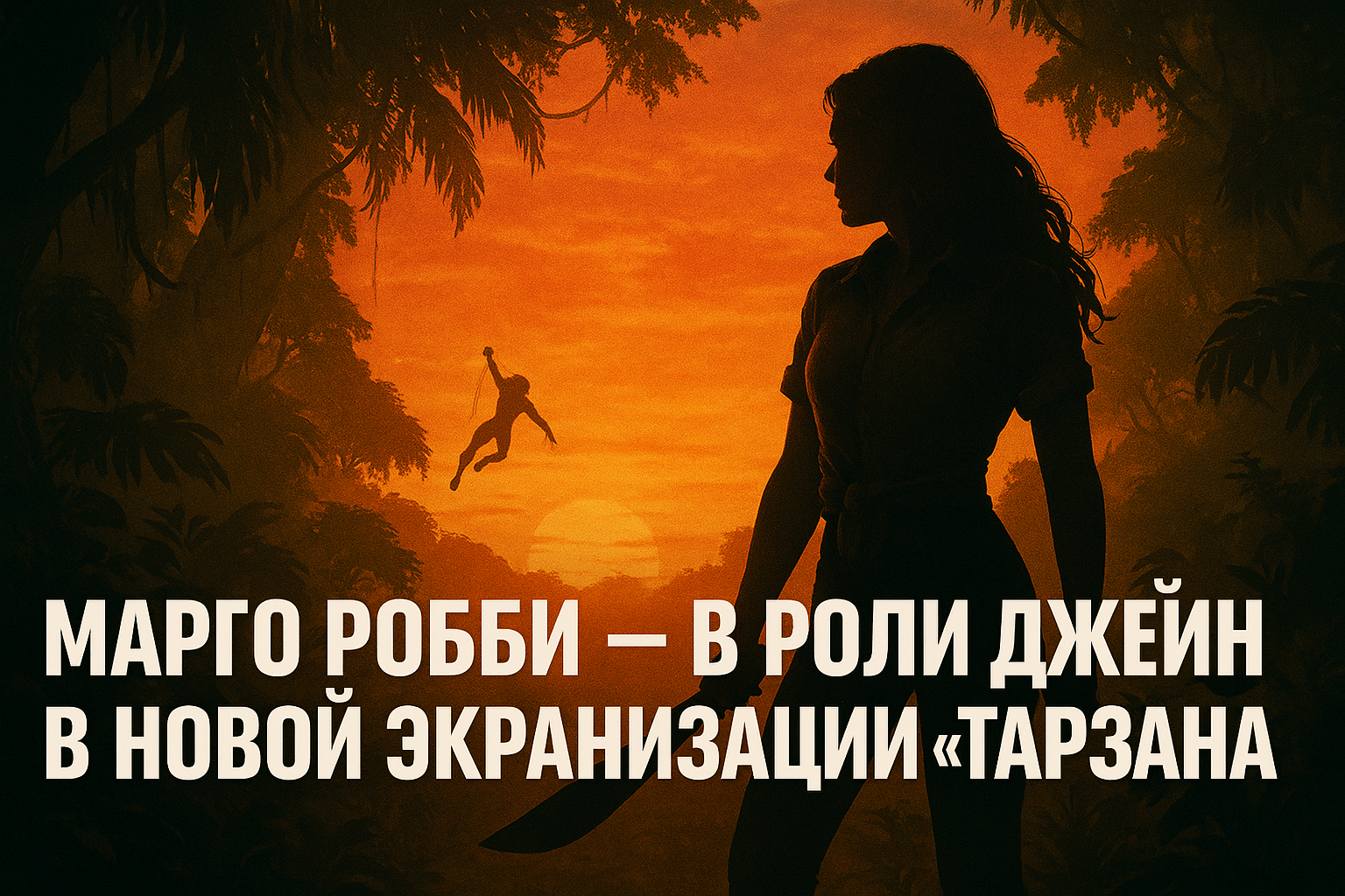 Марго Робби сыграет Джейн в новой экранизации "Тарзана" — и это будет переворот